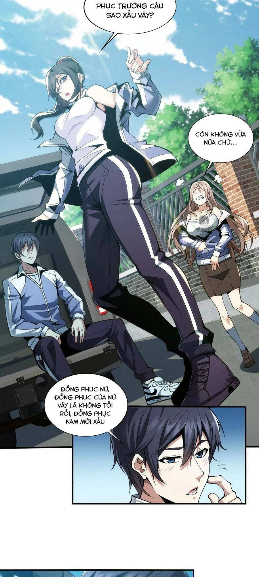 Ta Học Trảm Thần Trong Bệnh Viện Tâm Thần Chapter 30 - 13