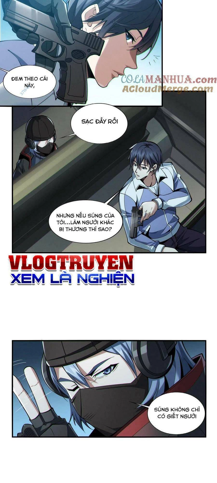 Ta Học Trảm Thần Trong Bệnh Viện Tâm Thần Chapter 30 - 14