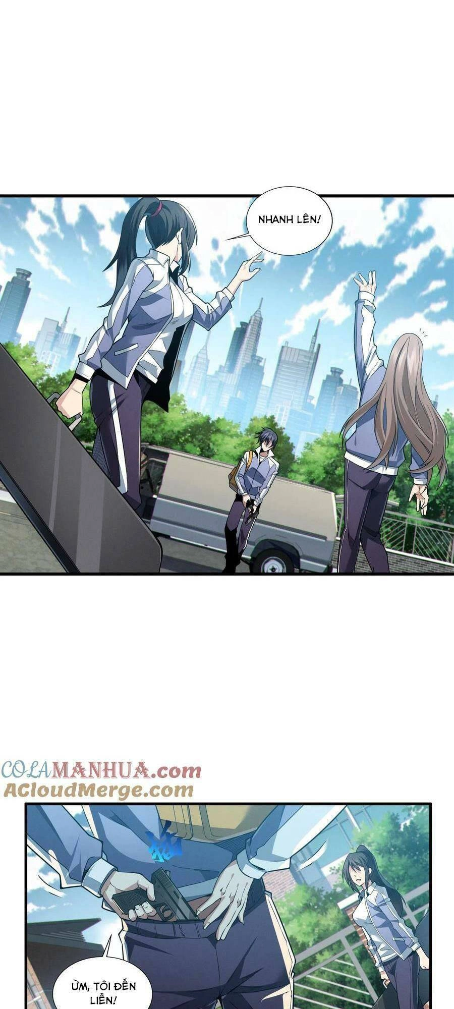 Ta Học Trảm Thần Trong Bệnh Viện Tâm Thần Chapter 30 - 15