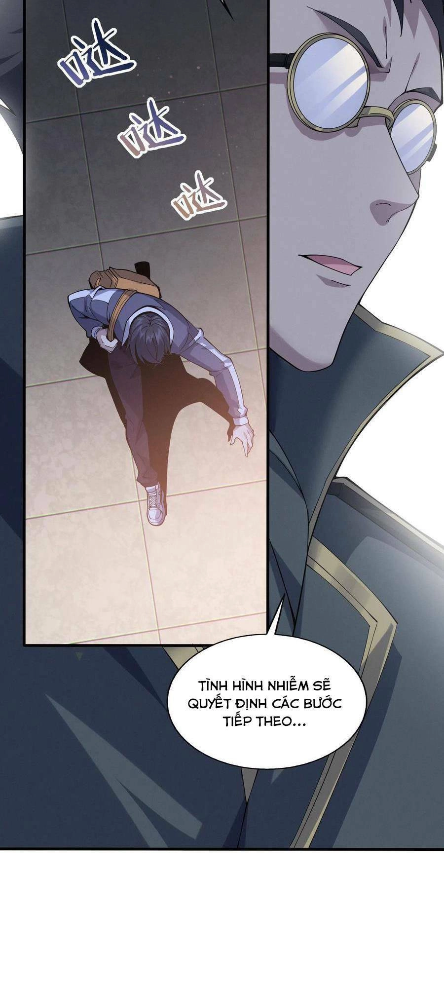 Ta Học Trảm Thần Trong Bệnh Viện Tâm Thần Chapter 30 - 20