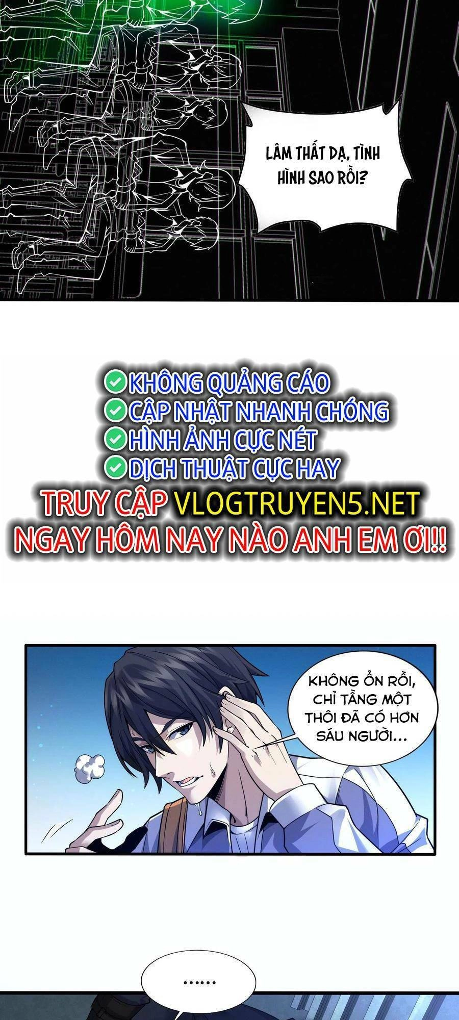 Ta Học Trảm Thần Trong Bệnh Viện Tâm Thần Chapter 30 - 24