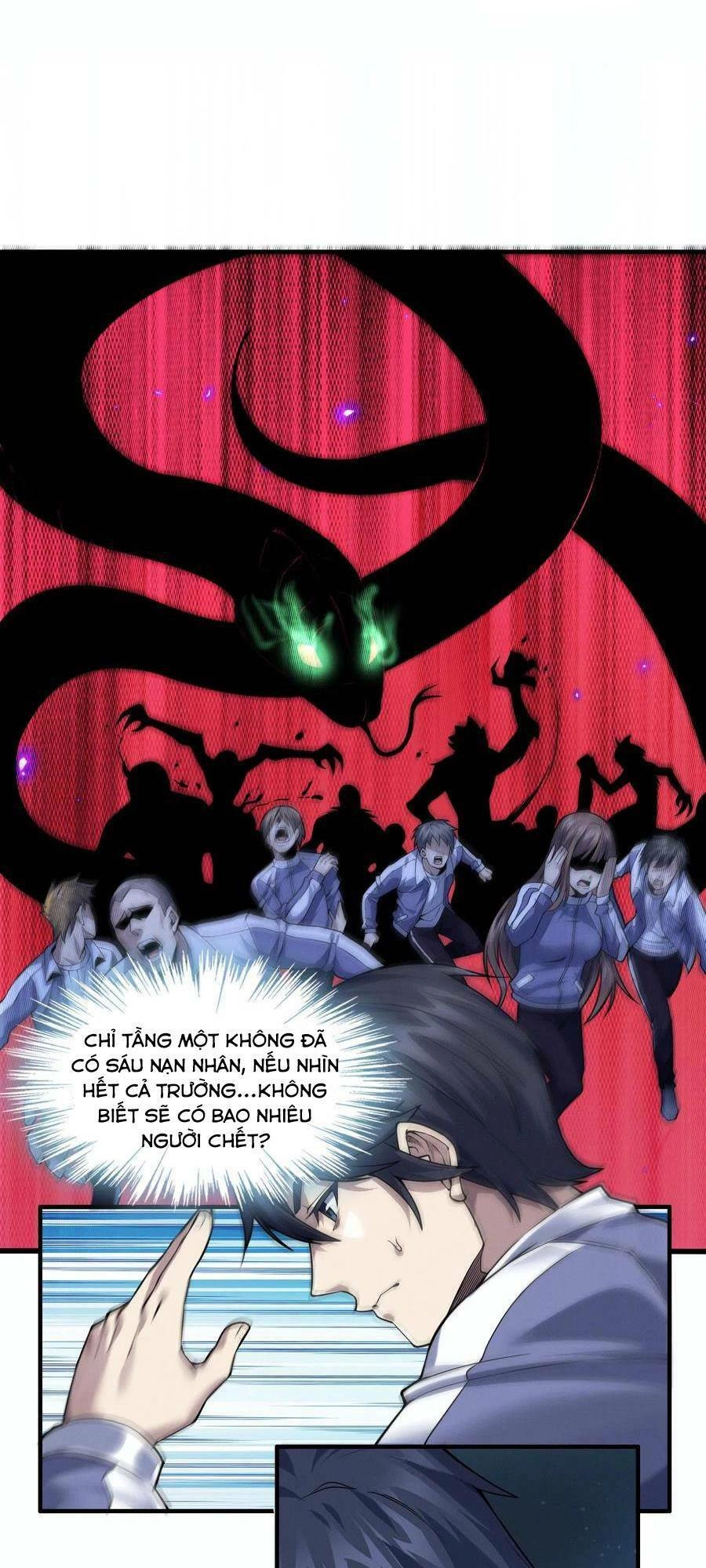 Ta Học Trảm Thần Trong Bệnh Viện Tâm Thần Chapter 30 - 26