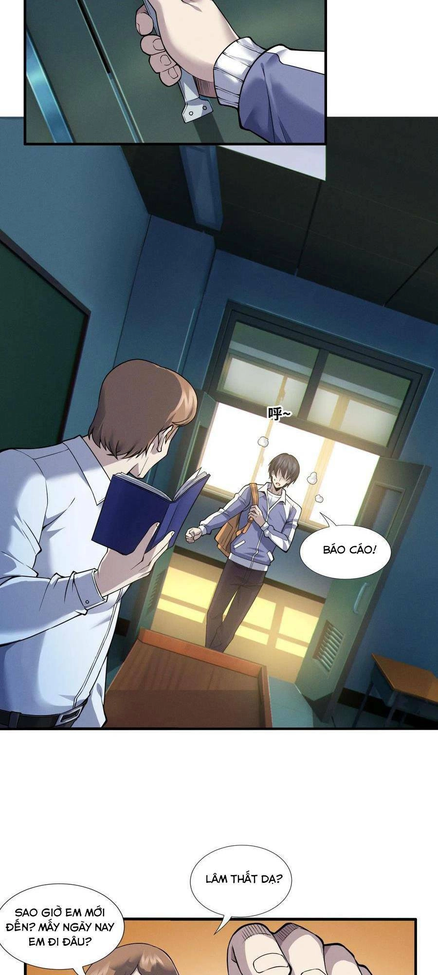 Ta Học Trảm Thần Trong Bệnh Viện Tâm Thần Chapter 31 - 4