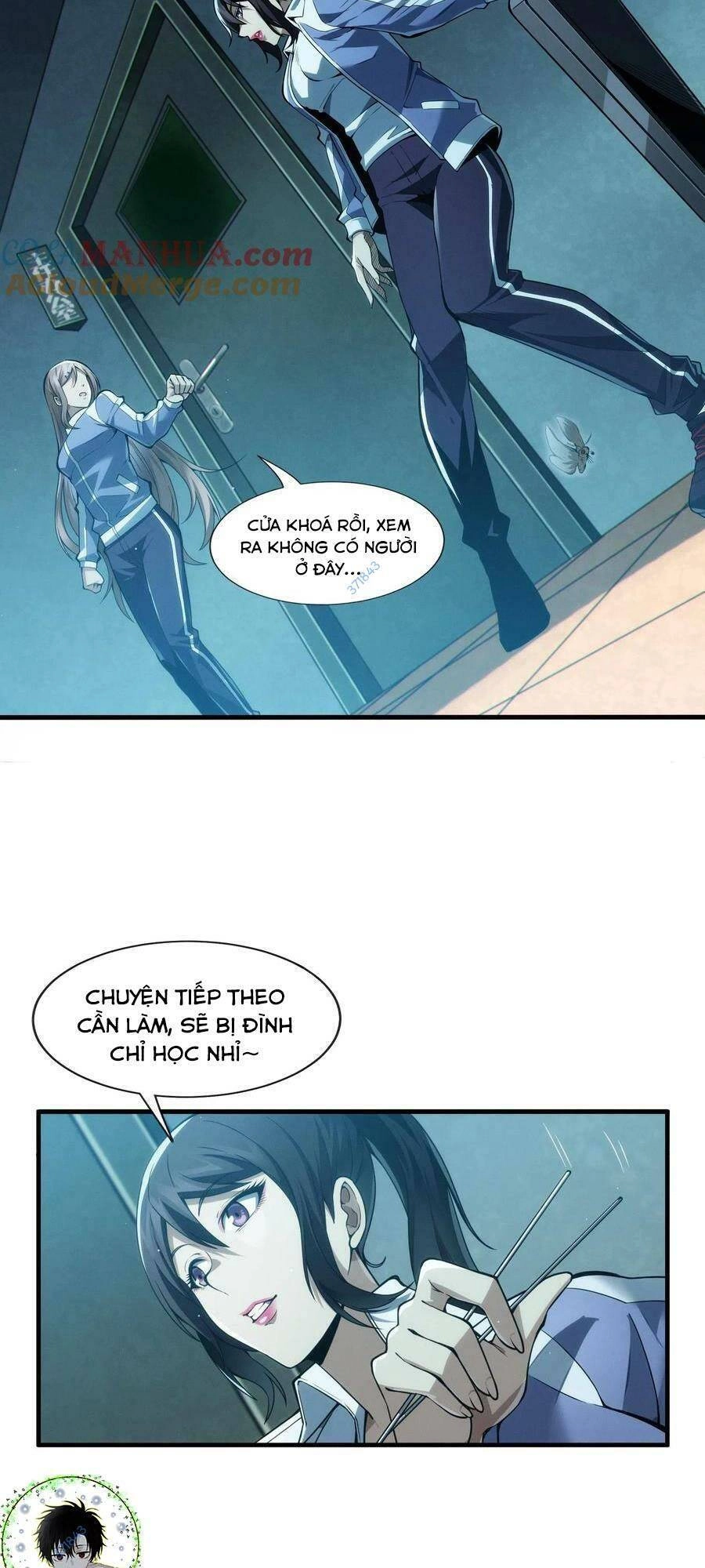 Ta Học Trảm Thần Trong Bệnh Viện Tâm Thần Chapter 31 - 19