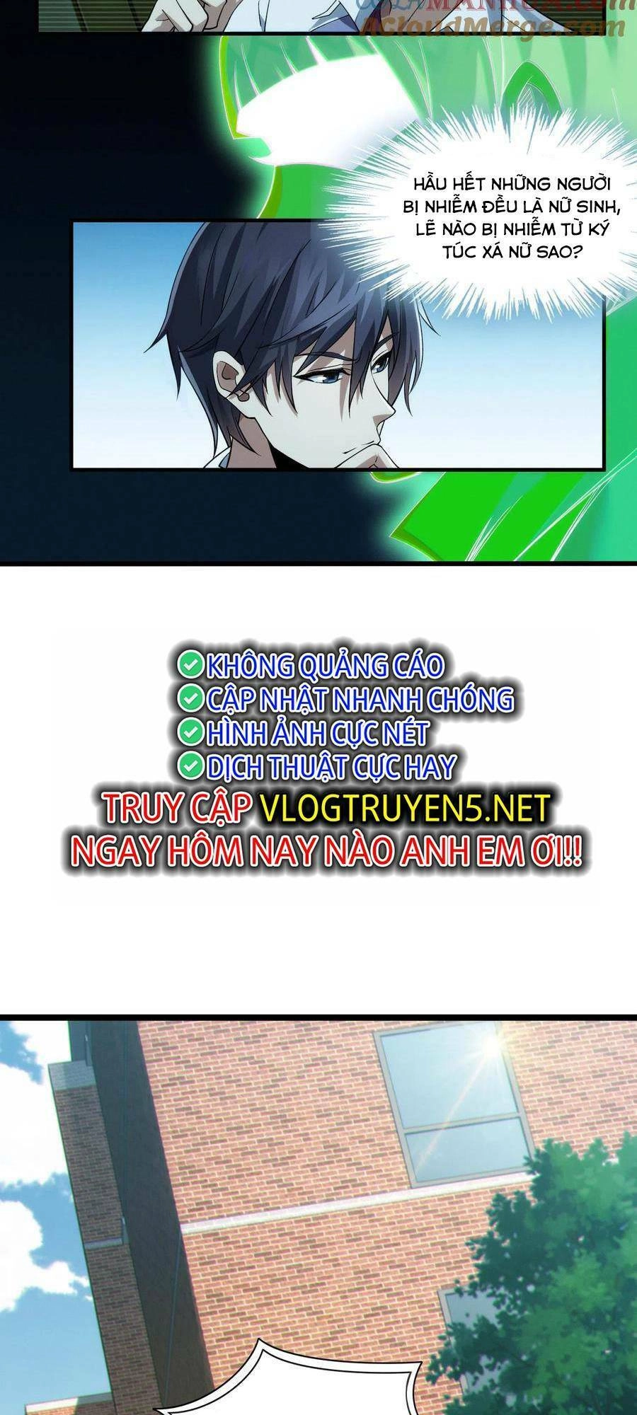 Ta Học Trảm Thần Trong Bệnh Viện Tâm Thần Chapter 32 - 7