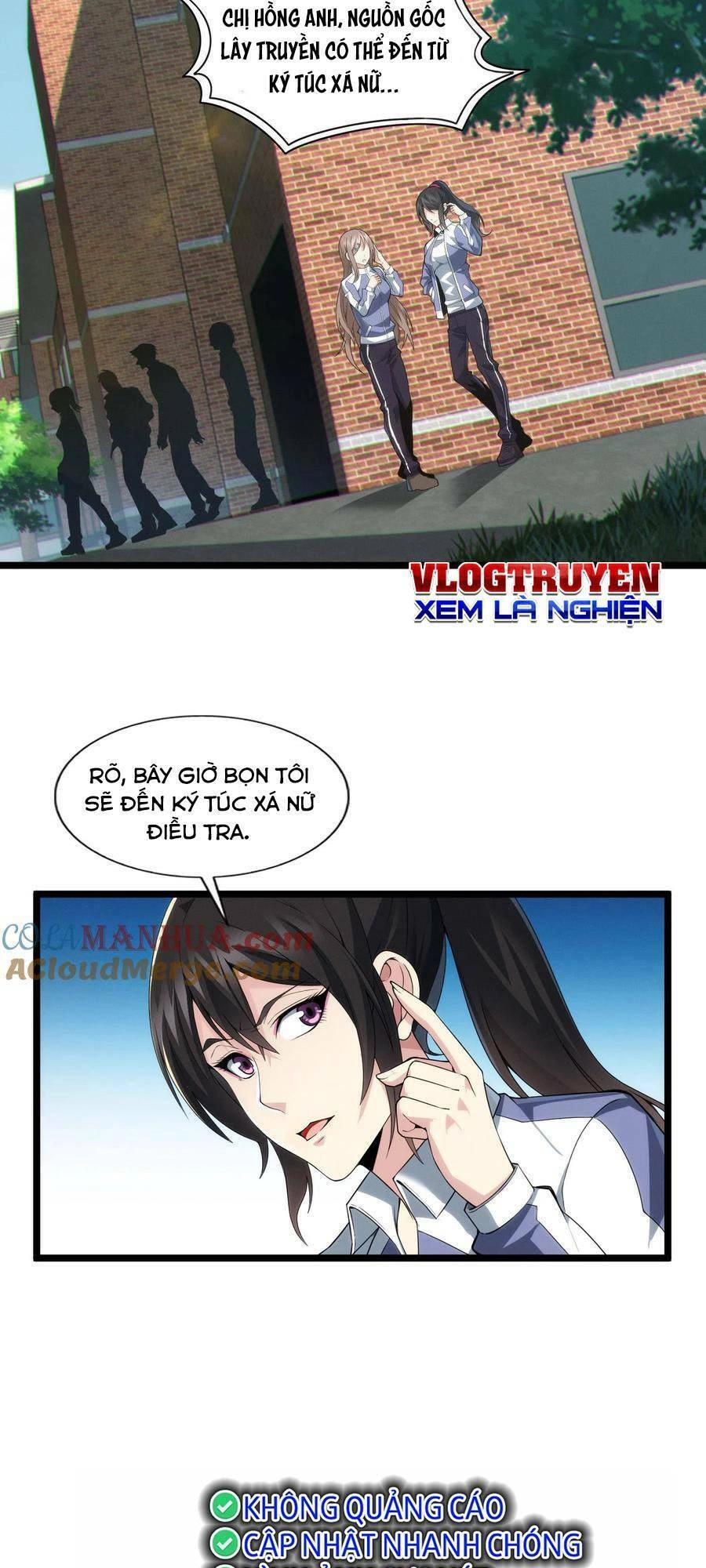 Ta Học Trảm Thần Trong Bệnh Viện Tâm Thần Chapter 32 - 8