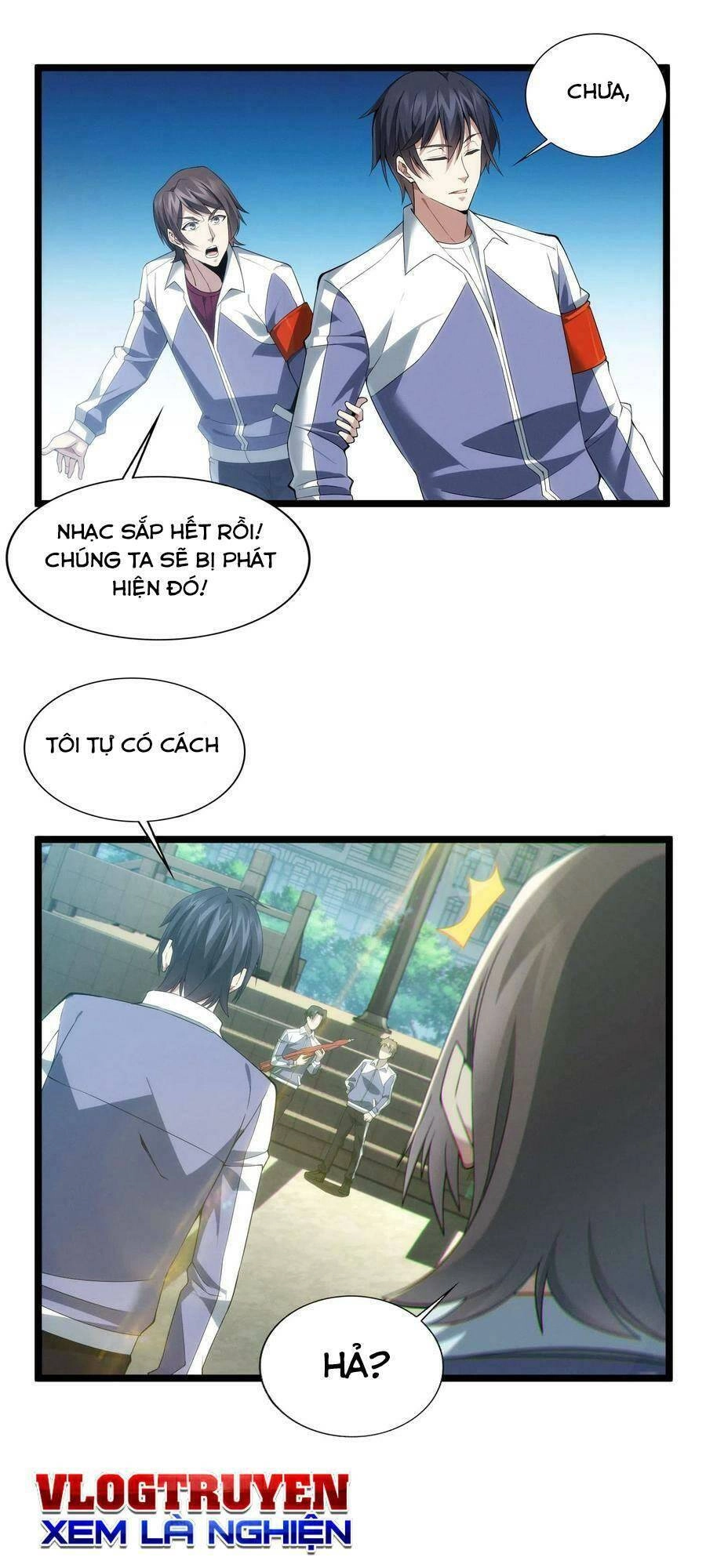 Ta Học Trảm Thần Trong Bệnh Viện Tâm Thần Chapter 32 - 11