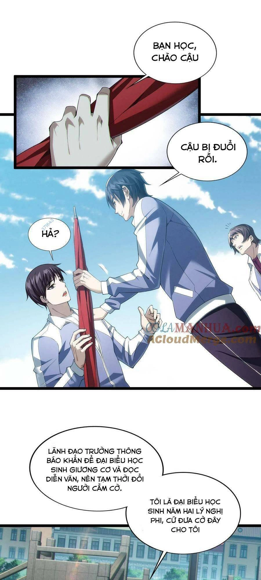 Ta Học Trảm Thần Trong Bệnh Viện Tâm Thần Chapter 32 - 12