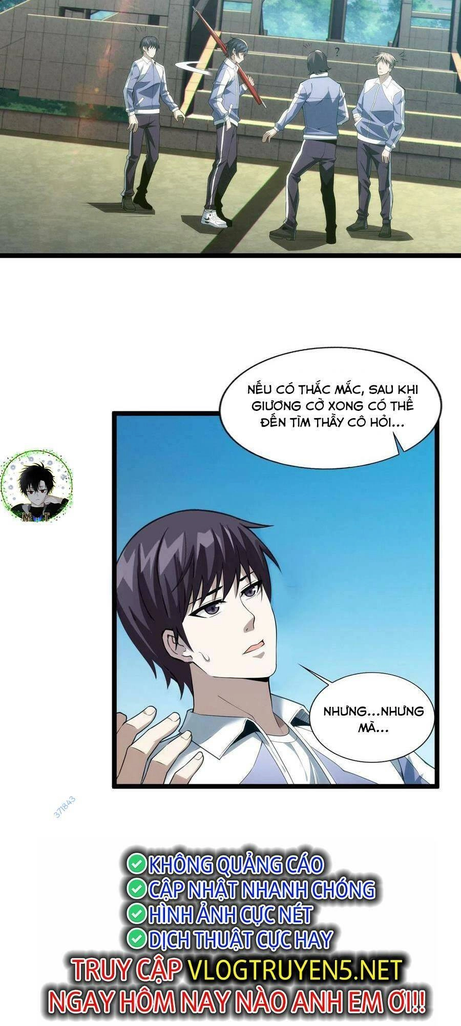 Ta Học Trảm Thần Trong Bệnh Viện Tâm Thần Chapter 32 - 13