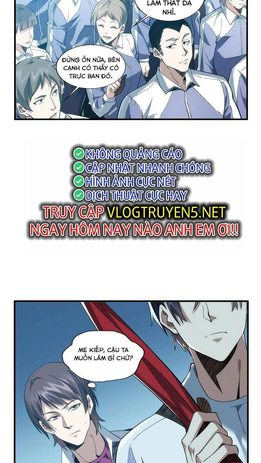 Ta Học Trảm Thần Trong Bệnh Viện Tâm Thần Chapter 32 - 16