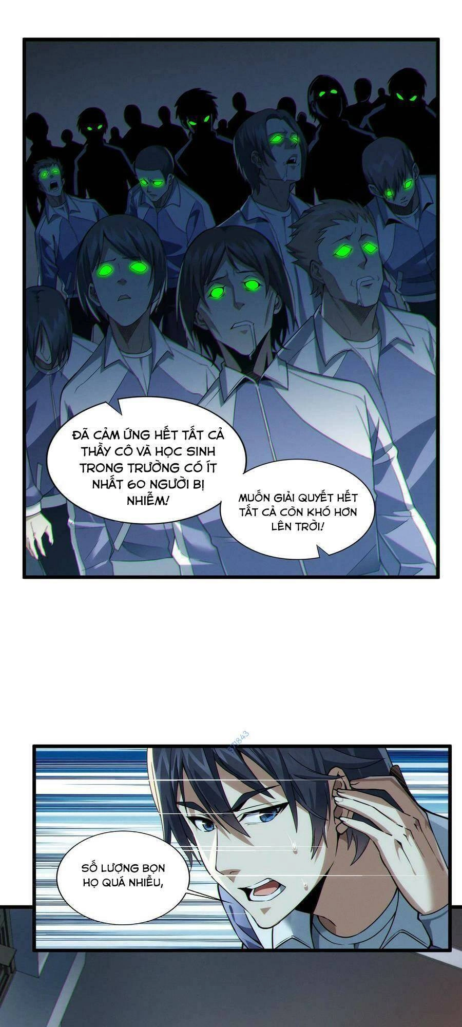 Ta Học Trảm Thần Trong Bệnh Viện Tâm Thần Chapter 32 - 23