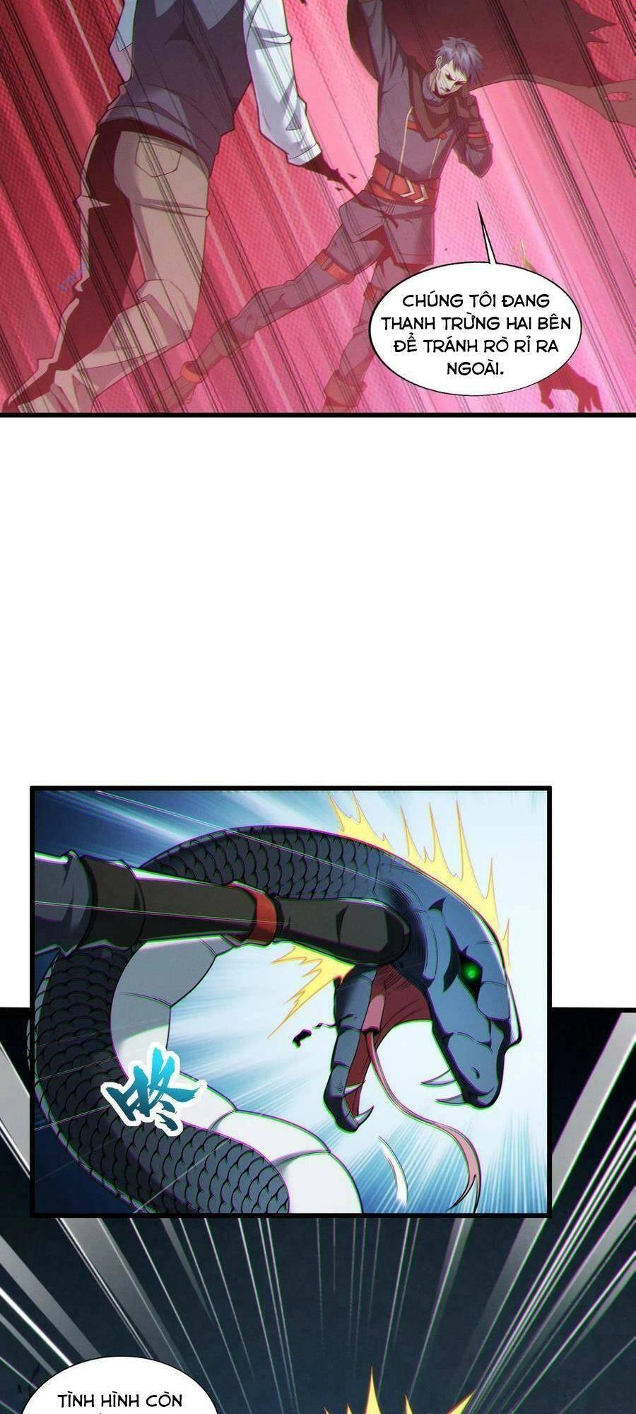 Ta Học Trảm Thần Trong Bệnh Viện Tâm Thần Chapter 33 - 3