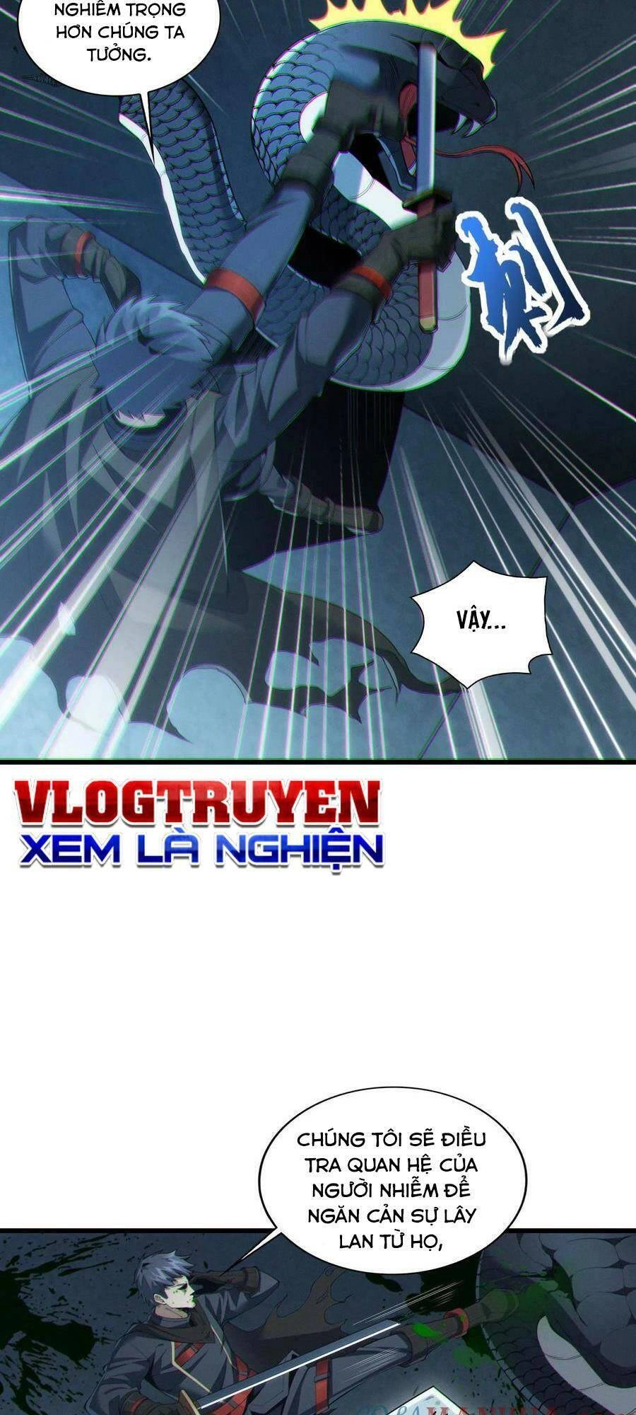 Ta Học Trảm Thần Trong Bệnh Viện Tâm Thần Chapter 33 - 4