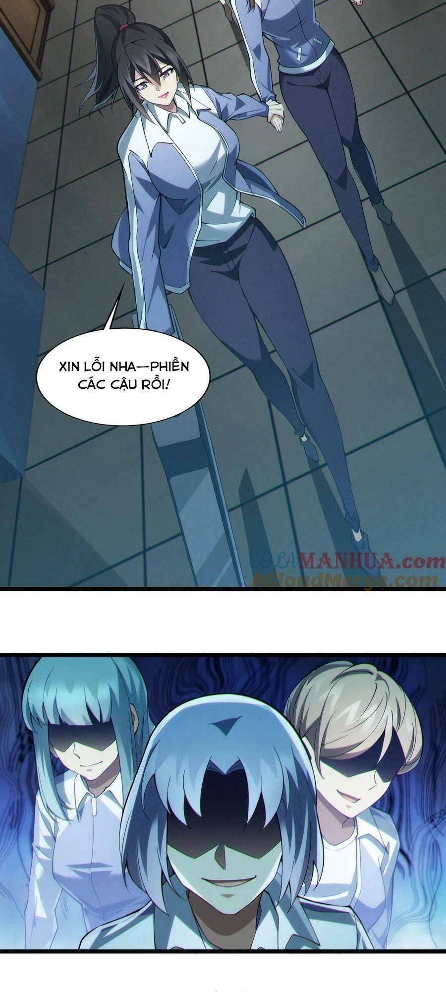 Ta Học Trảm Thần Trong Bệnh Viện Tâm Thần Chapter 33 - 19