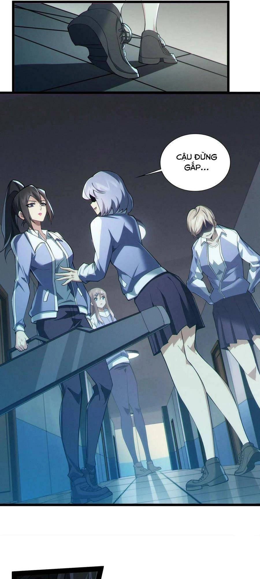 Ta Học Trảm Thần Trong Bệnh Viện Tâm Thần Chapter 33 - 20