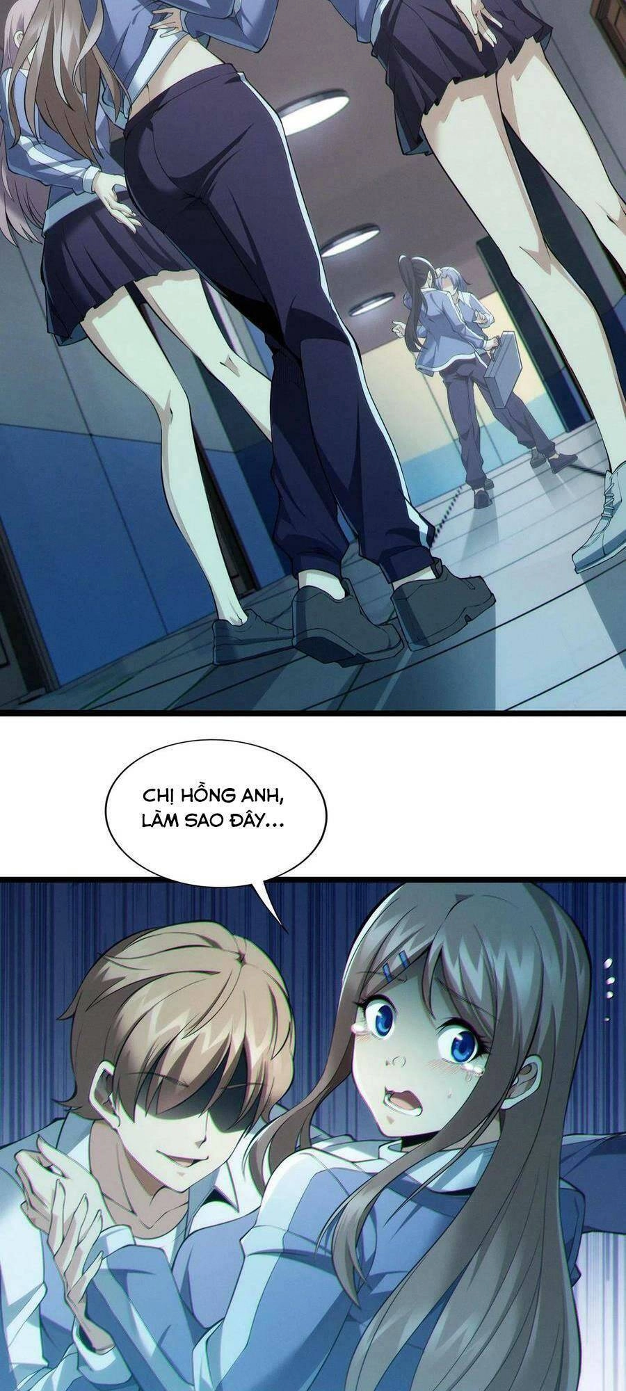 Ta Học Trảm Thần Trong Bệnh Viện Tâm Thần Chapter 33 - 23