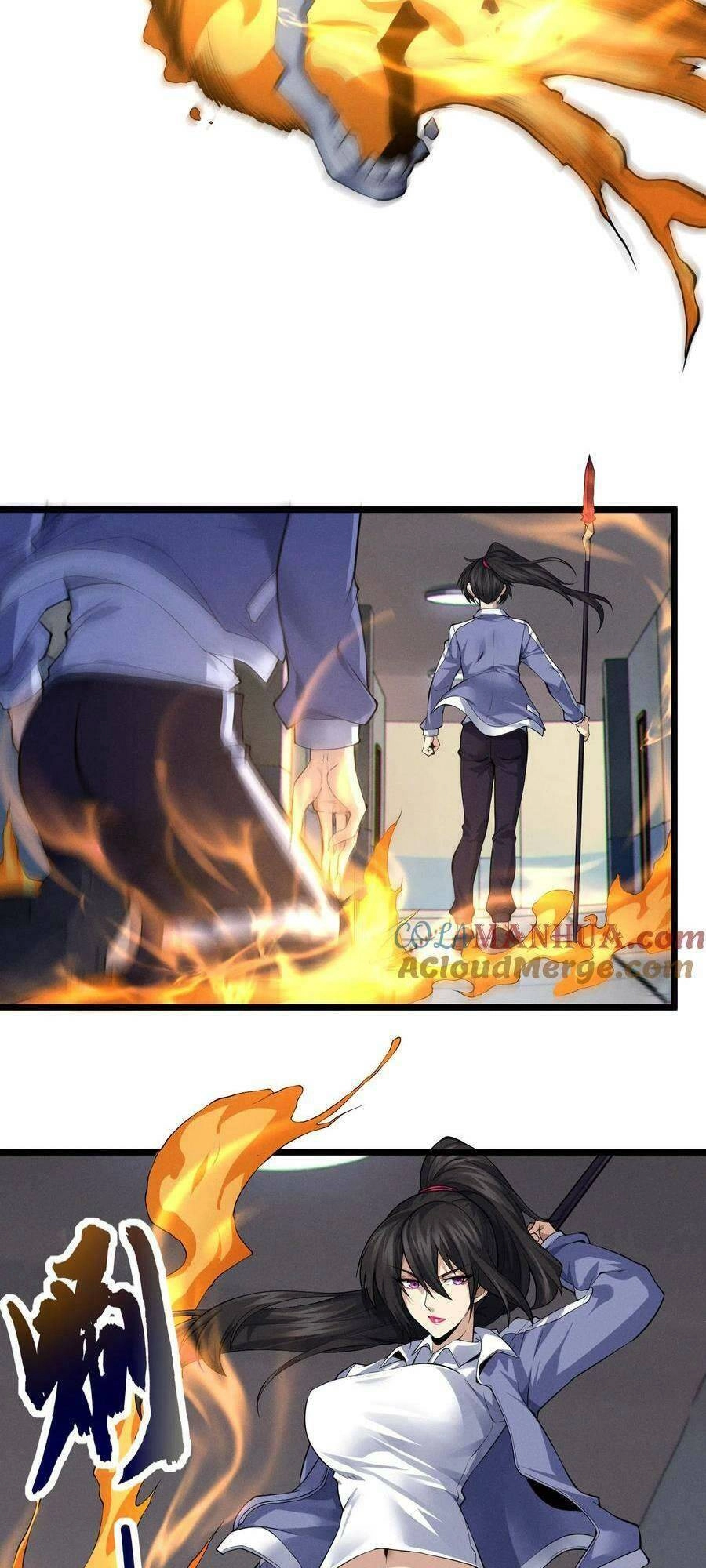 Ta Học Trảm Thần Trong Bệnh Viện Tâm Thần Chapter 34 - 6