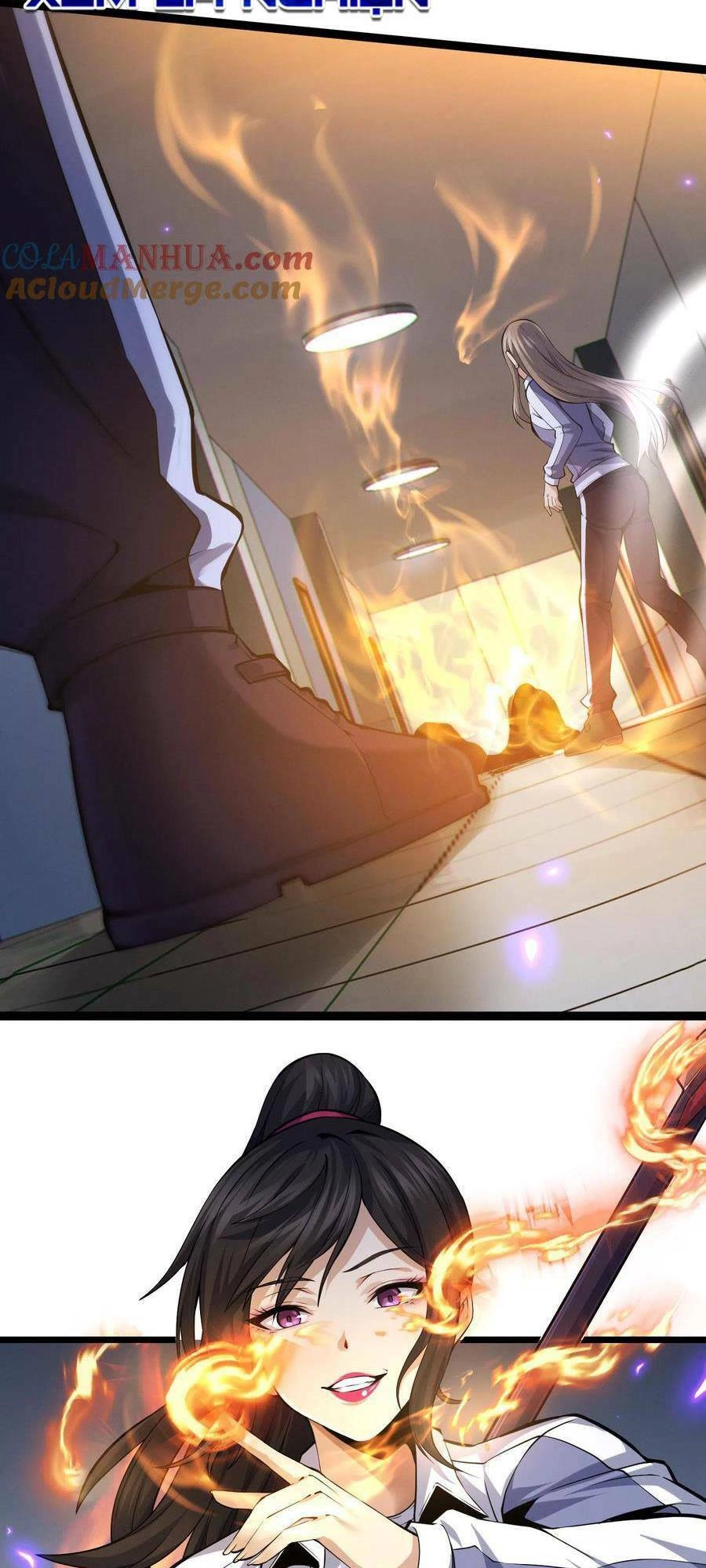 Ta Học Trảm Thần Trong Bệnh Viện Tâm Thần Chapter 34 - 12