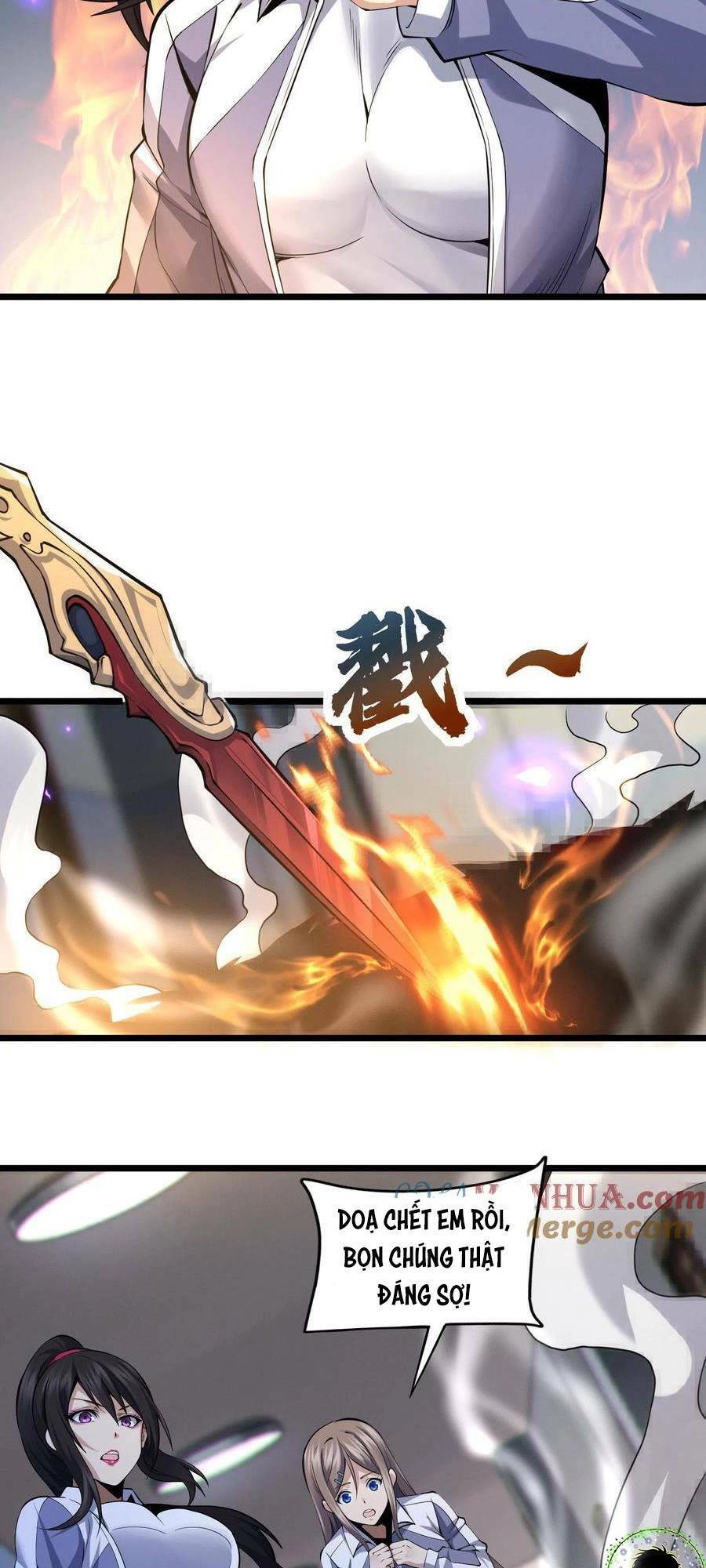 Ta Học Trảm Thần Trong Bệnh Viện Tâm Thần Chapter 34 - 13