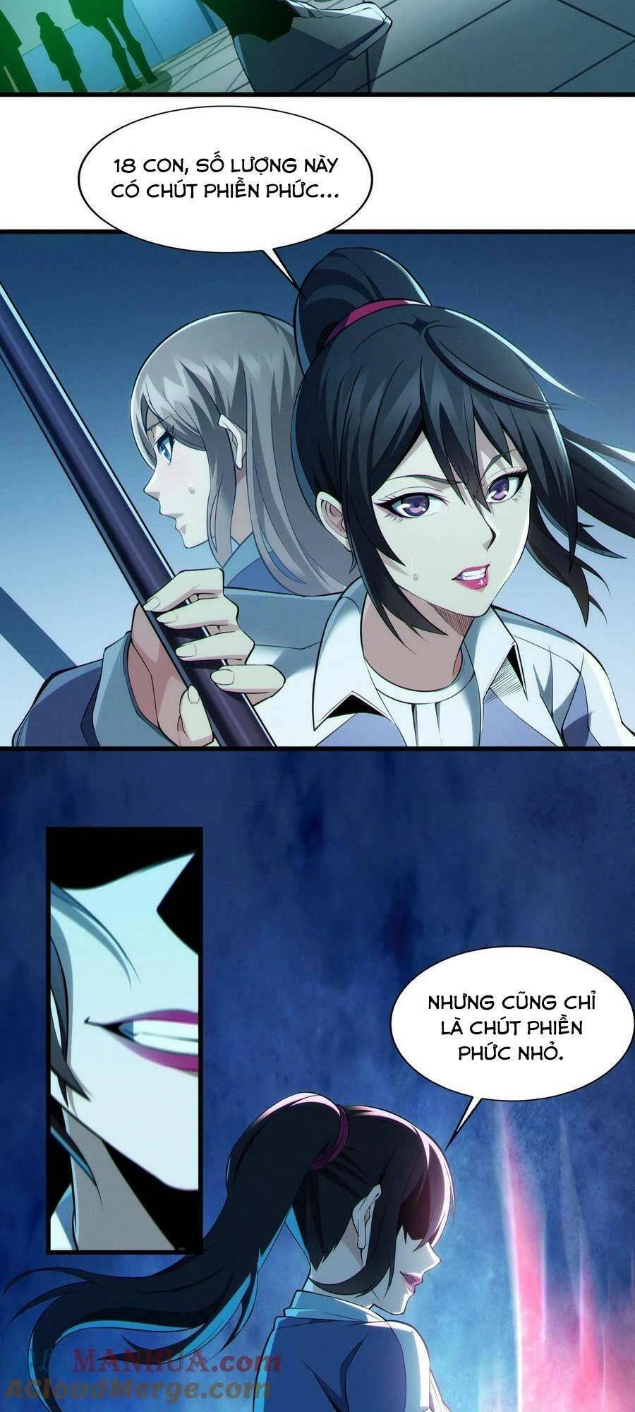 Ta Học Trảm Thần Trong Bệnh Viện Tâm Thần Chapter 34 - 20