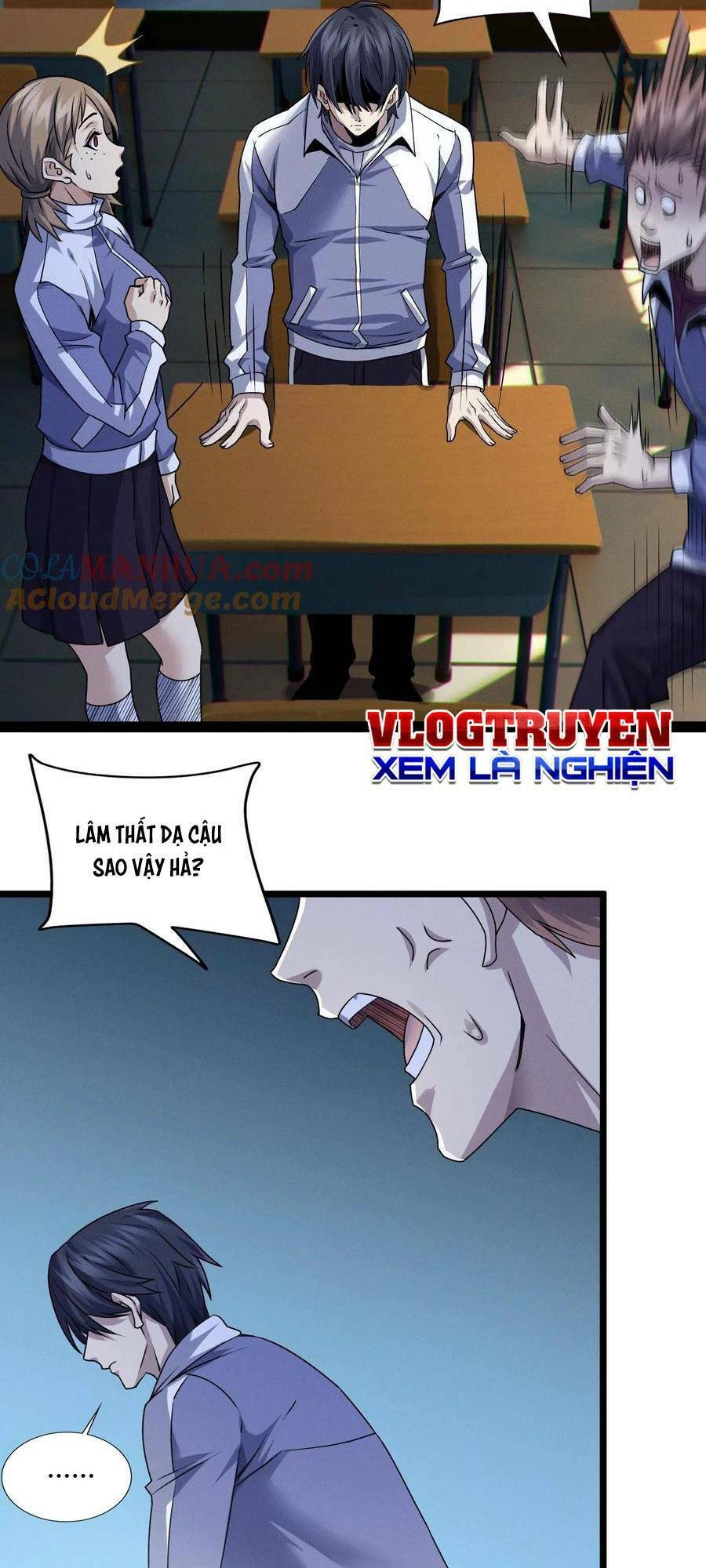 Ta Học Trảm Thần Trong Bệnh Viện Tâm Thần Chapter 34 - 31