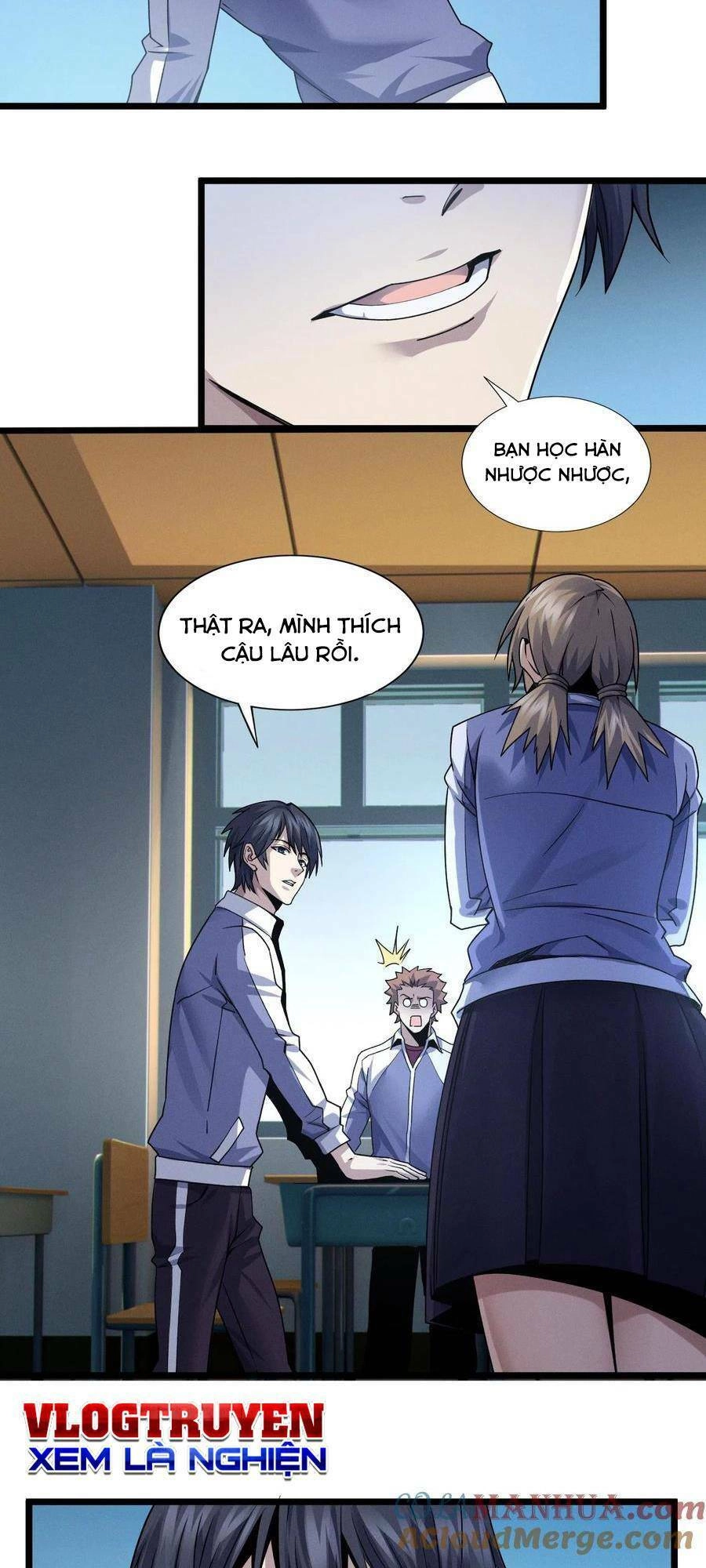 Ta Học Trảm Thần Trong Bệnh Viện Tâm Thần Chapter 34 - 32