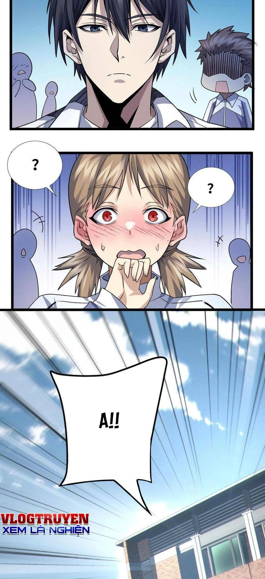 Ta Học Trảm Thần Trong Bệnh Viện Tâm Thần Chapter 34 - 33