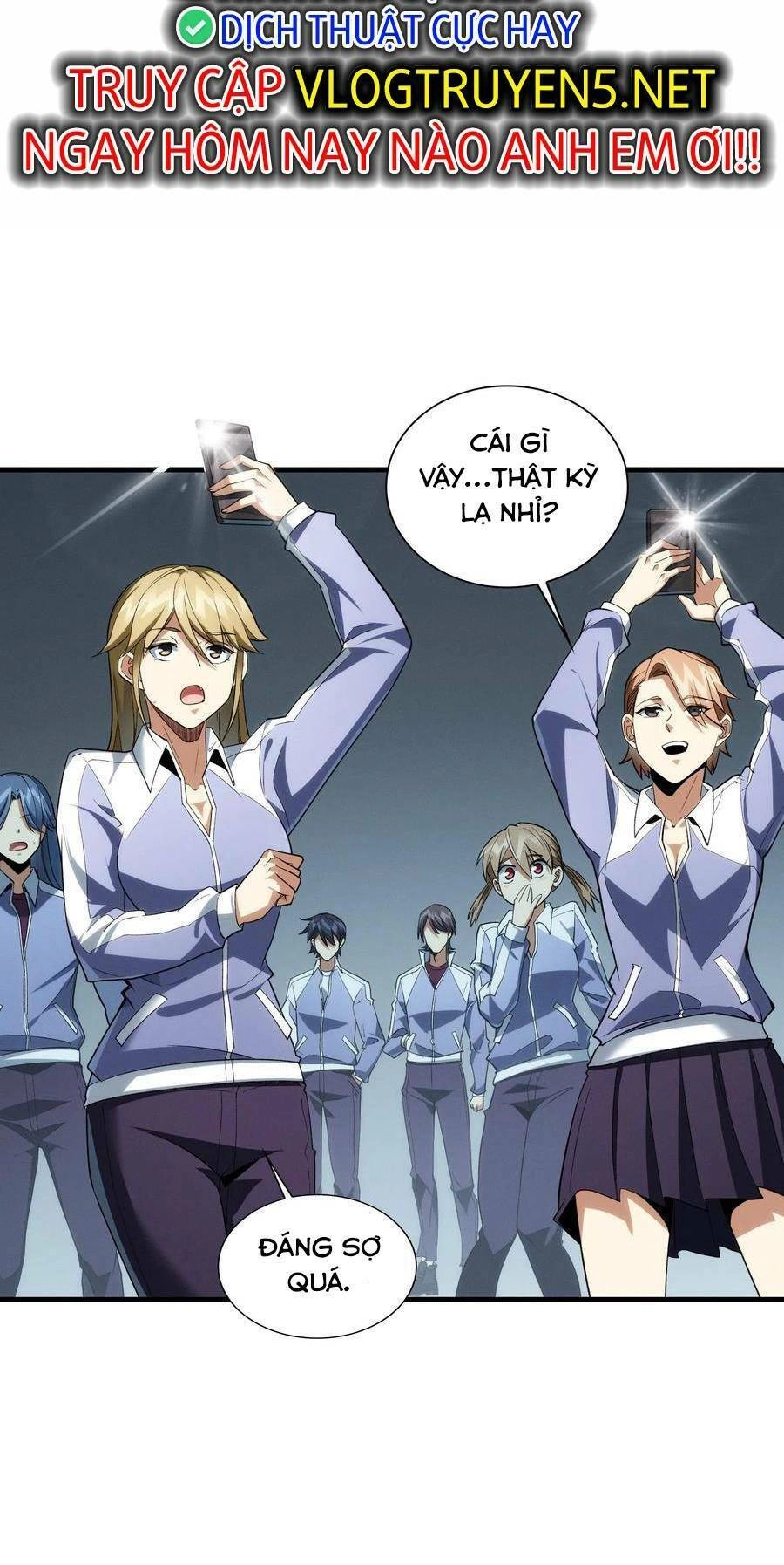 Ta Học Trảm Thần Trong Bệnh Viện Tâm Thần Chapter 35 - 17