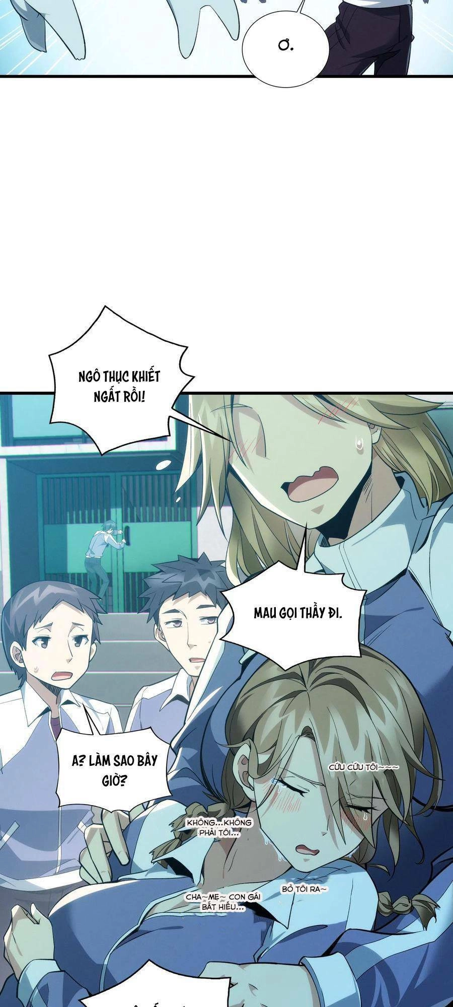 Ta Học Trảm Thần Trong Bệnh Viện Tâm Thần Chapter 35 - 28