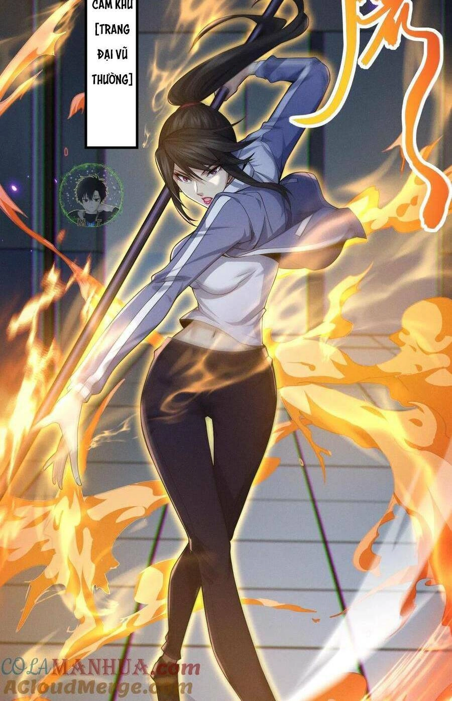 Ta Học Trảm Thần Trong Bệnh Viện Tâm Thần Chapter 35 - 34