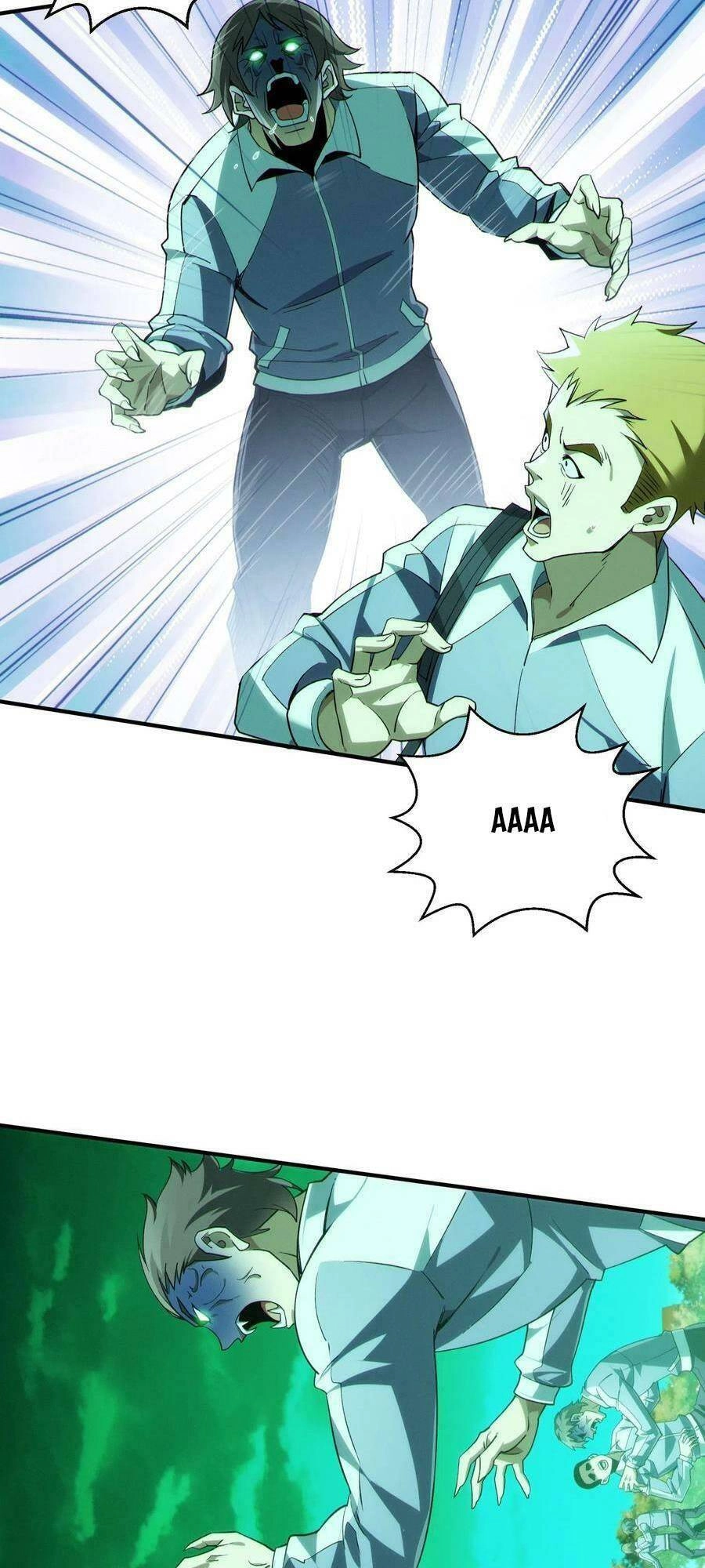 Ta Học Trảm Thần Trong Bệnh Viện Tâm Thần Chapter 36 - 37