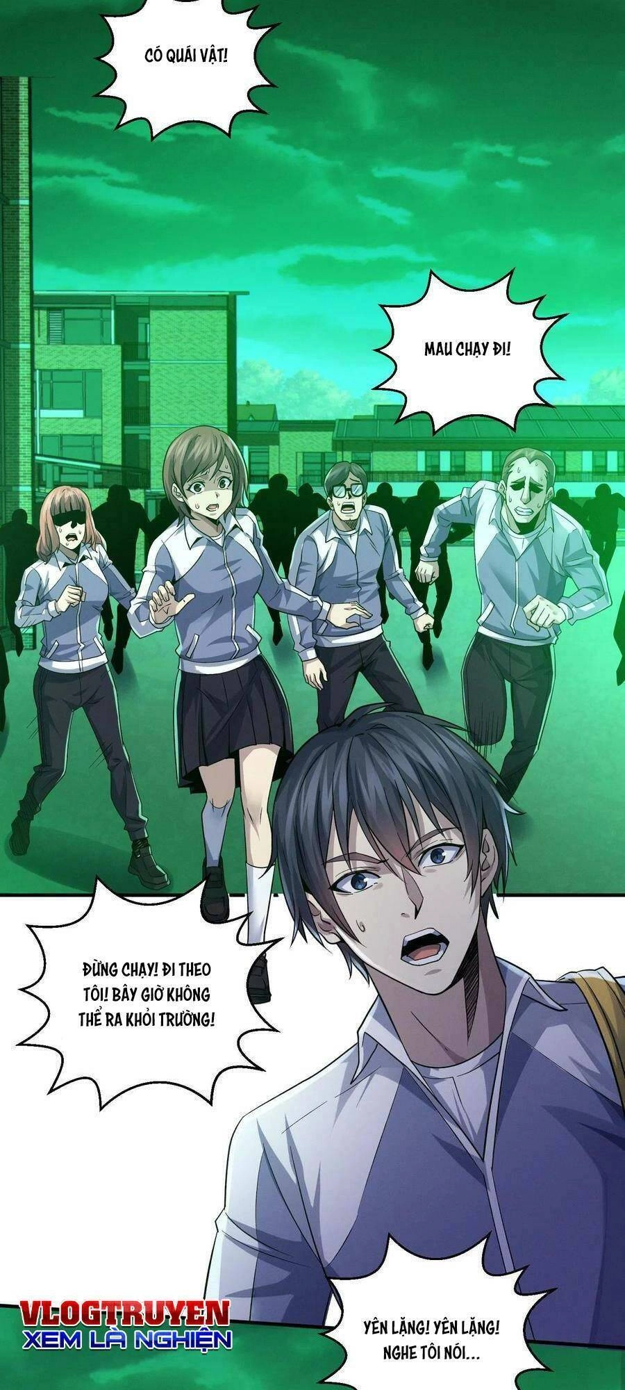 Ta Học Trảm Thần Trong Bệnh Viện Tâm Thần Chapter 37 - 2