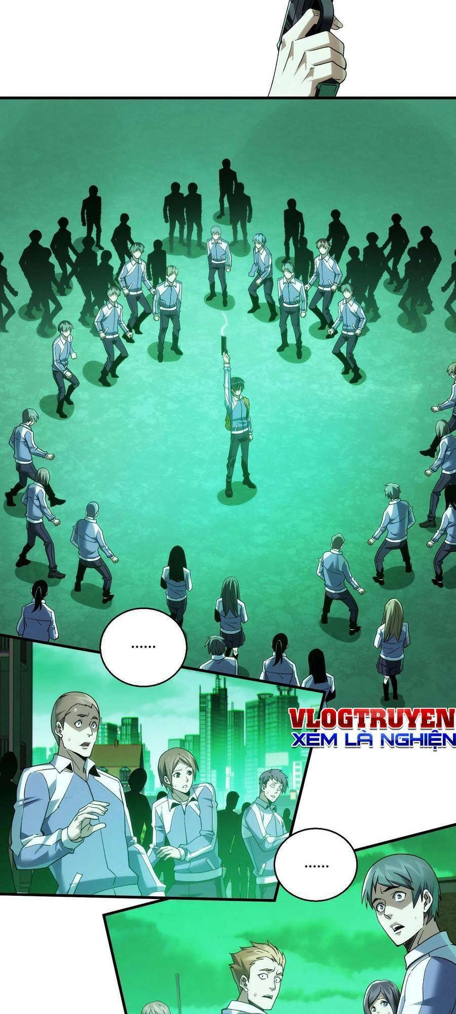 Ta Học Trảm Thần Trong Bệnh Viện Tâm Thần Chapter 37 - 10