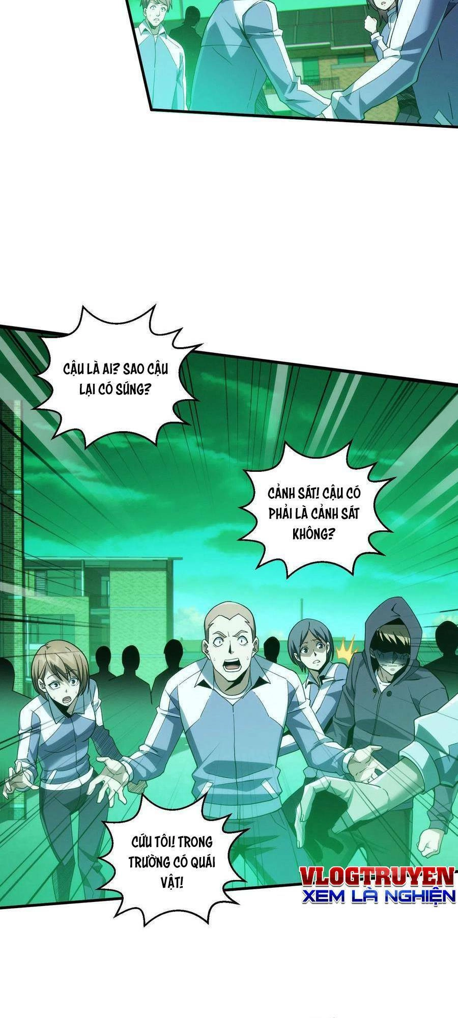 Ta Học Trảm Thần Trong Bệnh Viện Tâm Thần Chapter 37 - 11