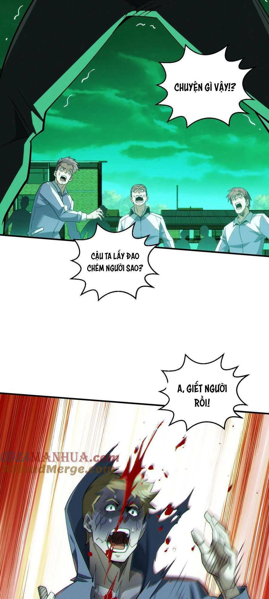 Ta Học Trảm Thần Trong Bệnh Viện Tâm Thần Chapter 37 - 14