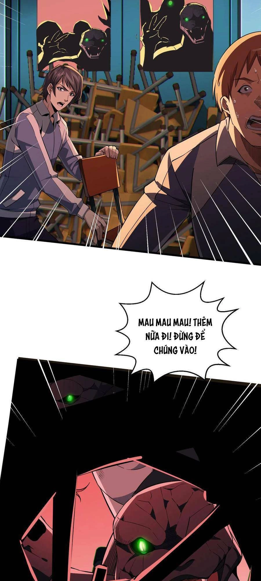 Ta Học Trảm Thần Trong Bệnh Viện Tâm Thần Chapter 37 - 29