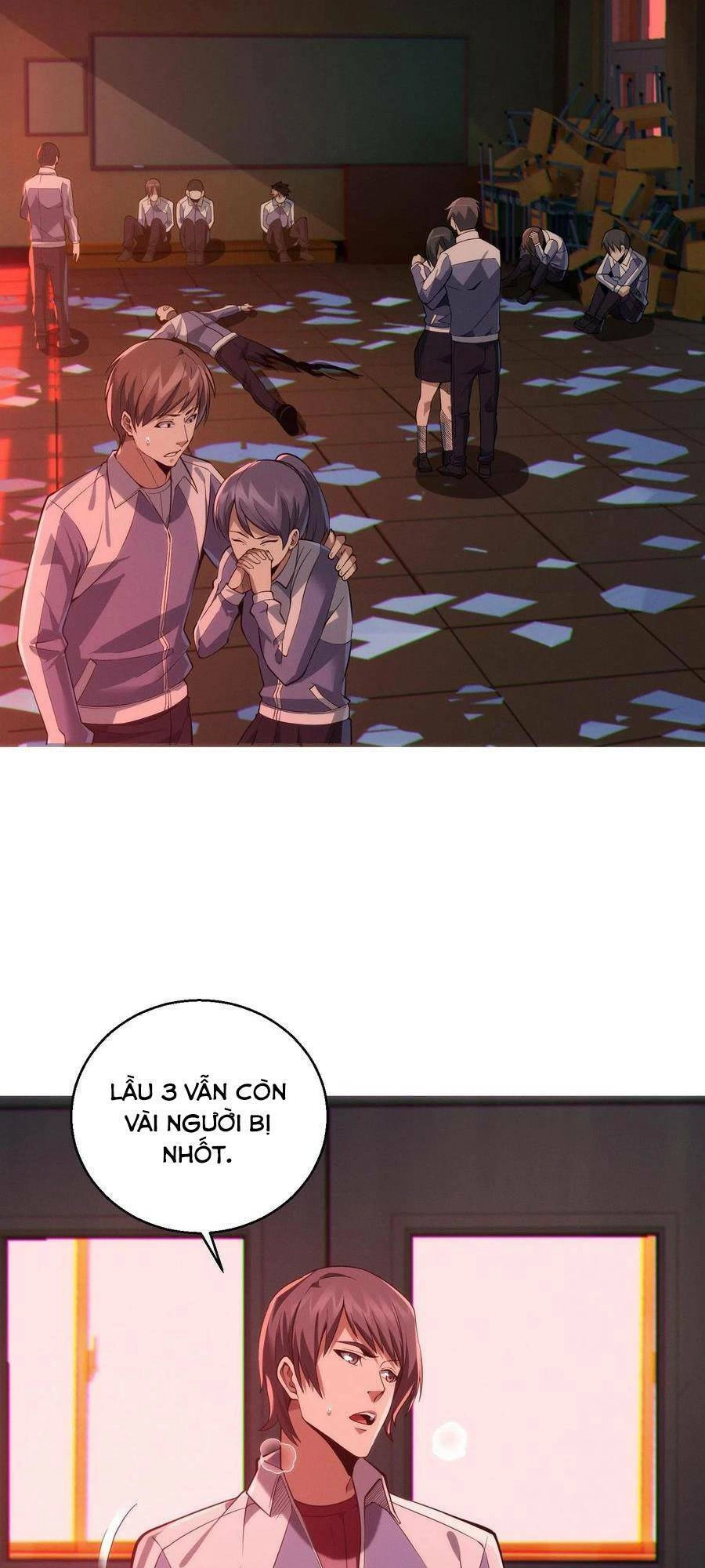 Ta Học Trảm Thần Trong Bệnh Viện Tâm Thần Chapter 37 - 32