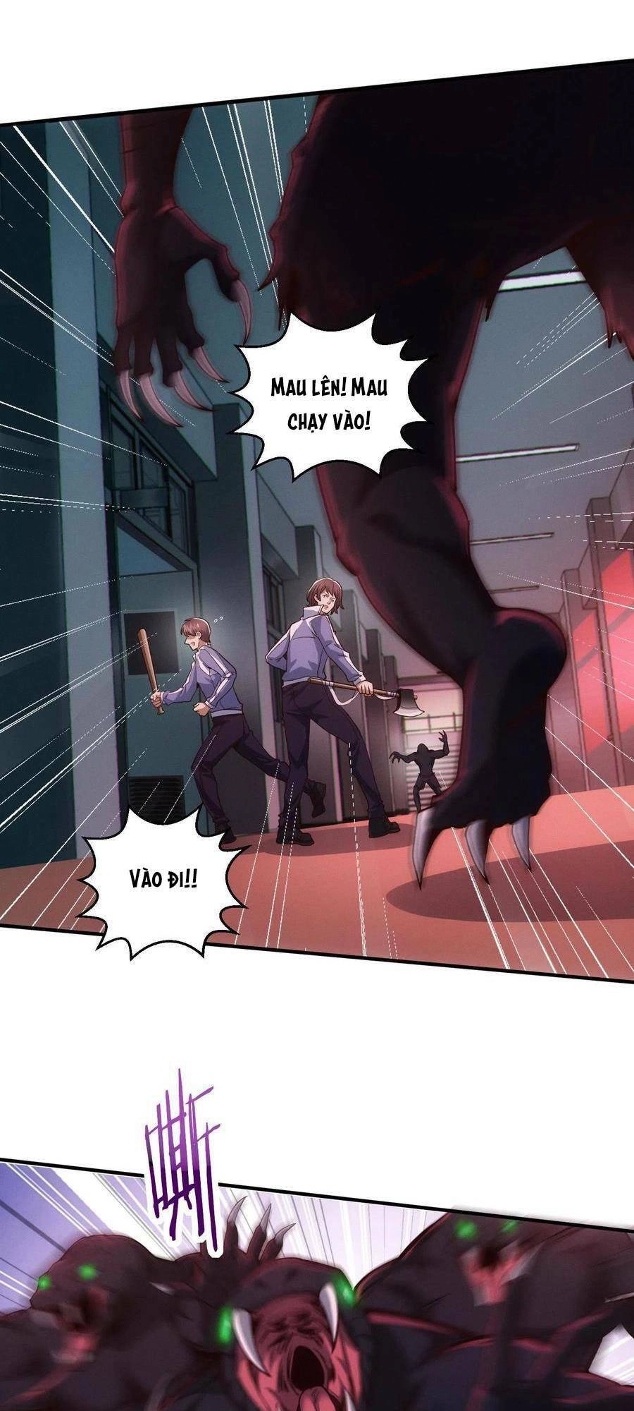 Ta Học Trảm Thần Trong Bệnh Viện Tâm Thần Chapter 39 - 3