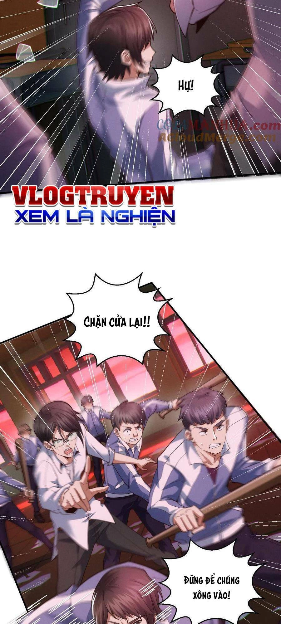 Ta Học Trảm Thần Trong Bệnh Viện Tâm Thần Chapter 39 - 5