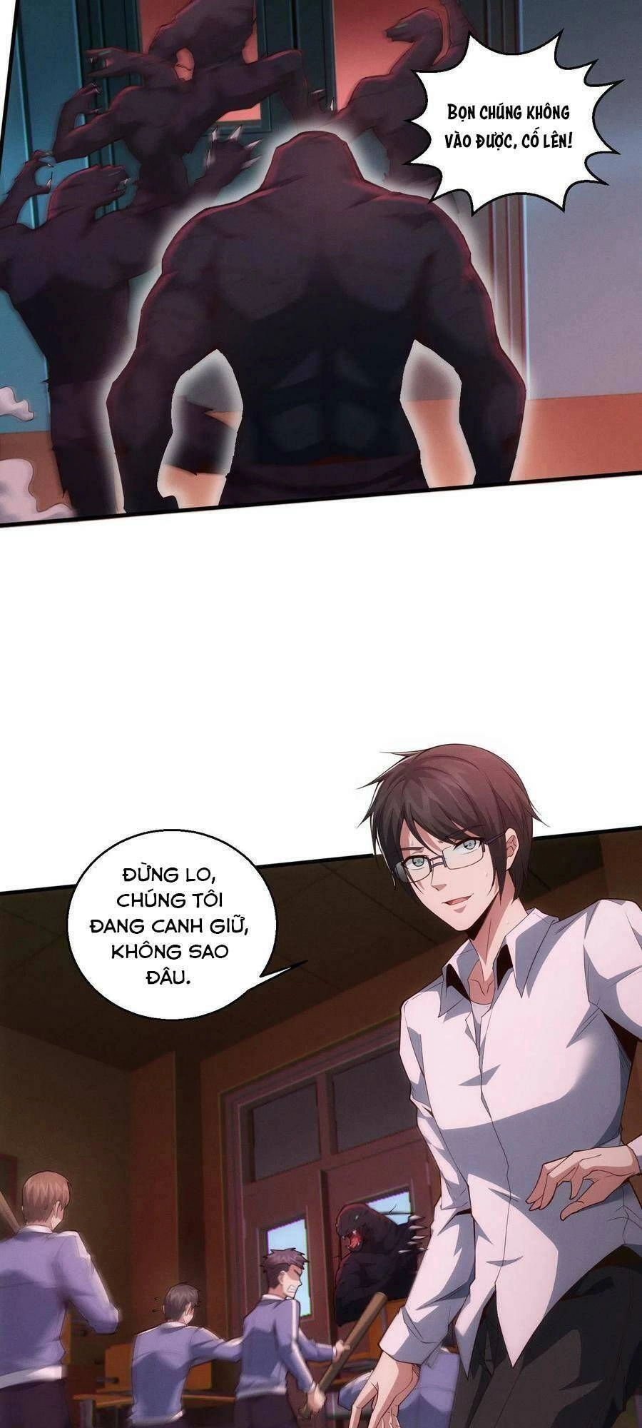 Ta Học Trảm Thần Trong Bệnh Viện Tâm Thần Chapter 39 - 11