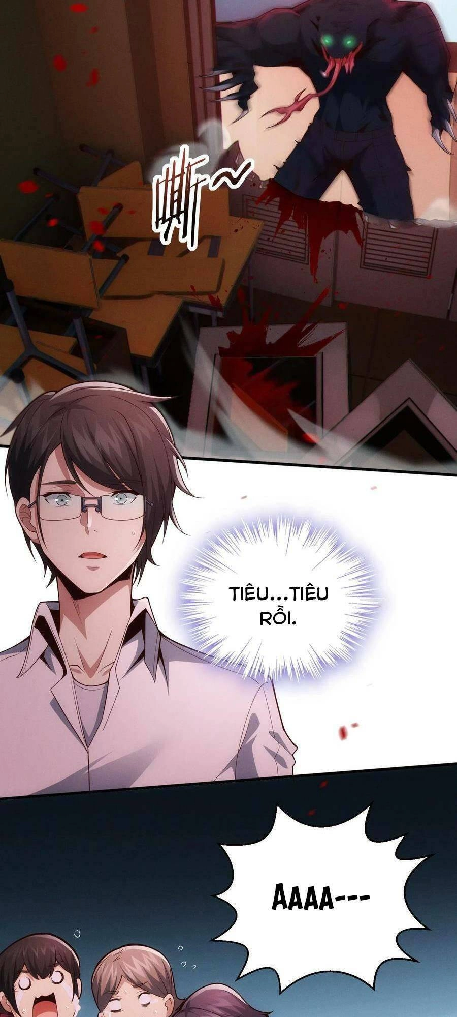 Ta Học Trảm Thần Trong Bệnh Viện Tâm Thần Chapter 39 - 15