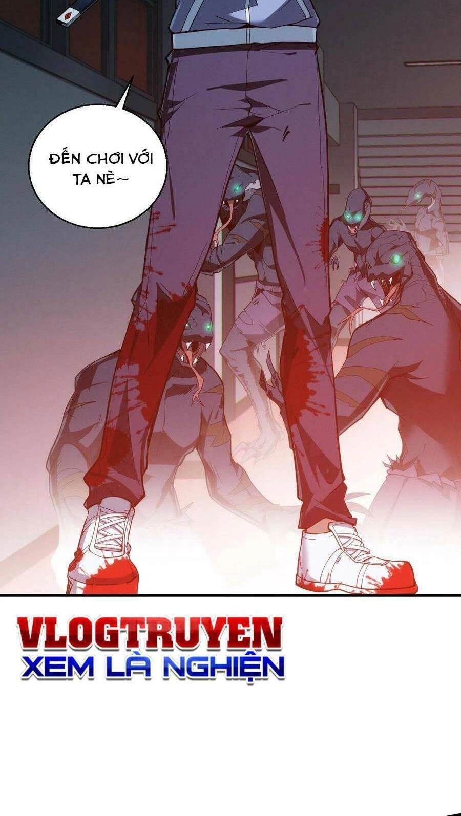 Ta Học Trảm Thần Trong Bệnh Viện Tâm Thần Chapter 39 - 20