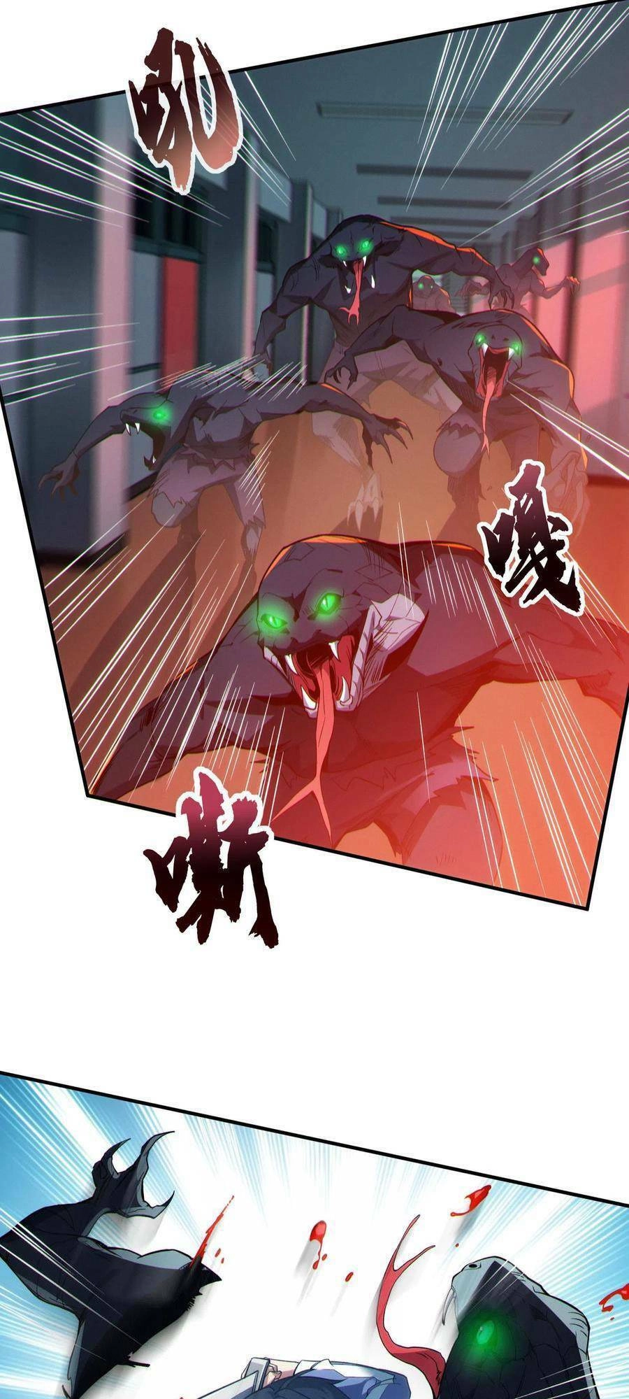 Ta Học Trảm Thần Trong Bệnh Viện Tâm Thần Chapter 39 - 21