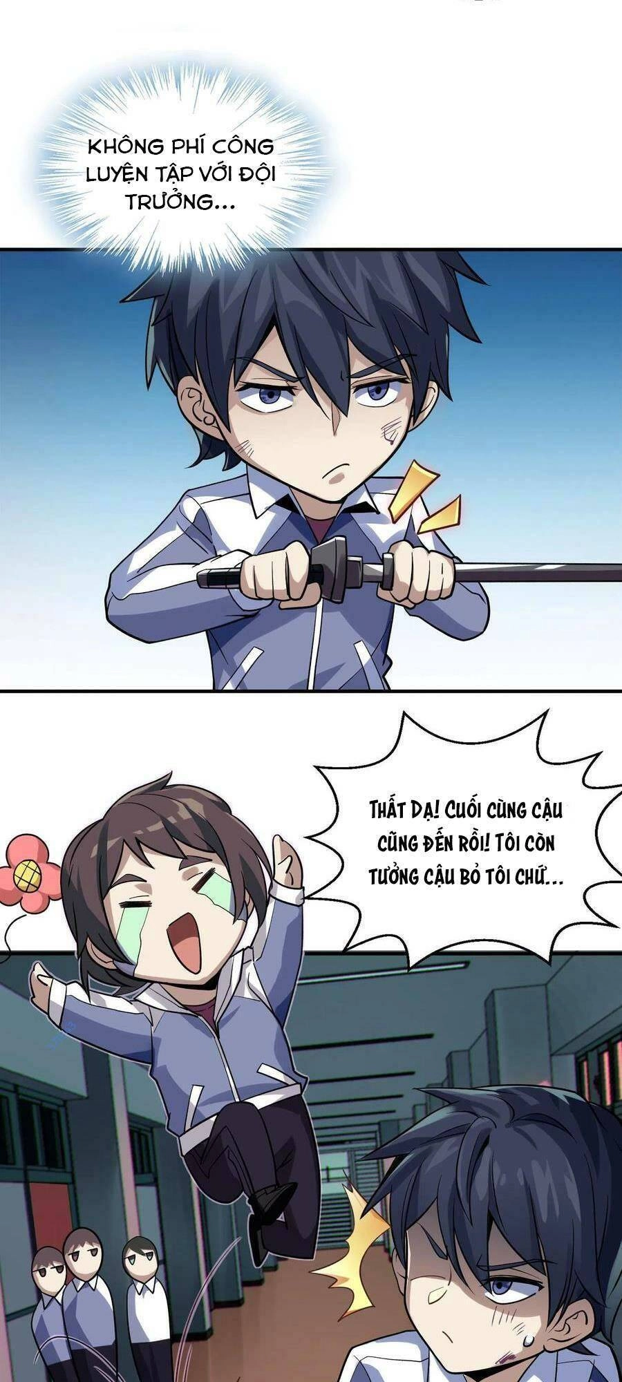 Ta Học Trảm Thần Trong Bệnh Viện Tâm Thần Chapter 39 - 38