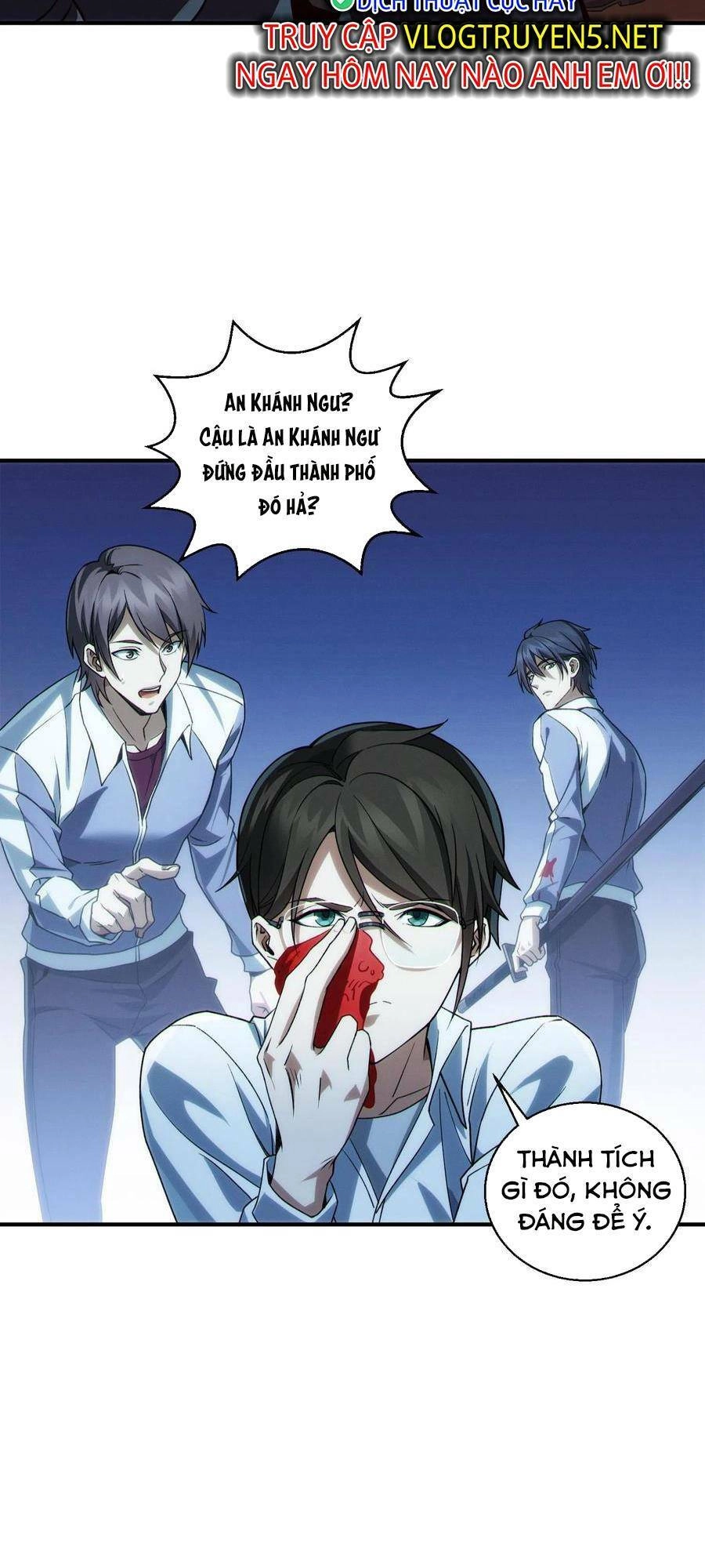 Ta Học Trảm Thần Trong Bệnh Viện Tâm Thần Chapter 40 - 5