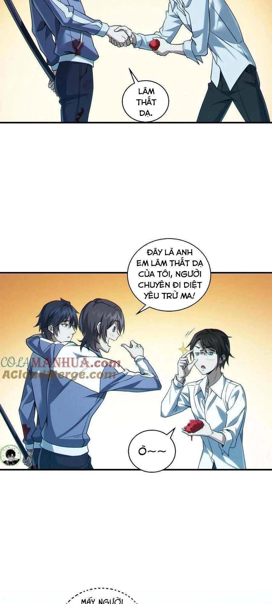 Ta Học Trảm Thần Trong Bệnh Viện Tâm Thần Chapter 40 - 7