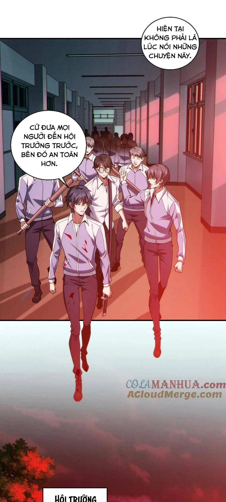 Ta Học Trảm Thần Trong Bệnh Viện Tâm Thần Chapter 40 - 11