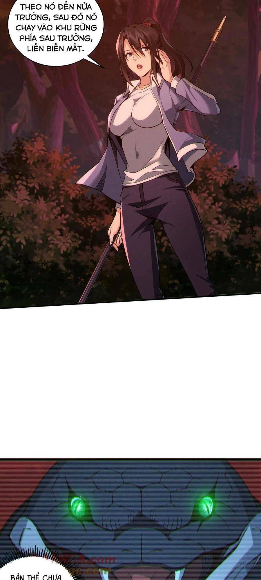 Ta Học Trảm Thần Trong Bệnh Viện Tâm Thần Chapter 40 - 14