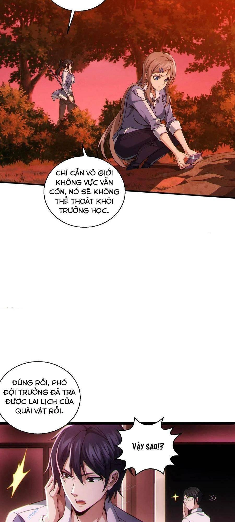 Ta Học Trảm Thần Trong Bệnh Viện Tâm Thần Chapter 40 - 16