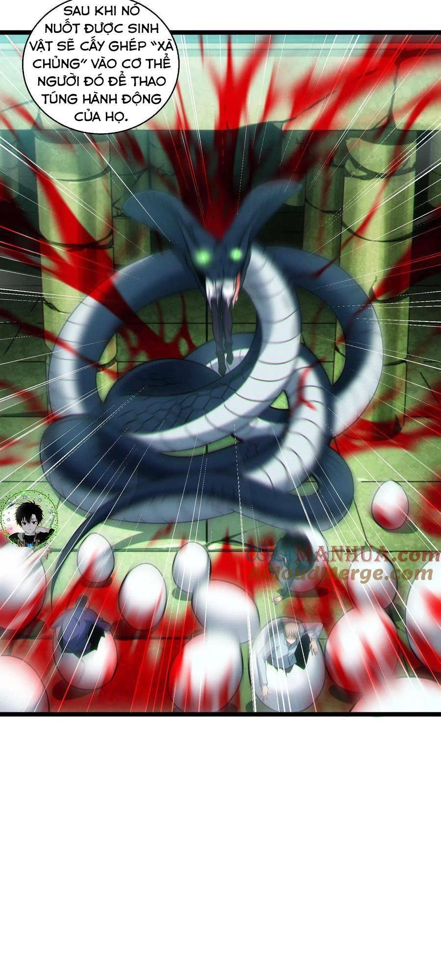 Ta Học Trảm Thần Trong Bệnh Viện Tâm Thần Chapter 40 - 20